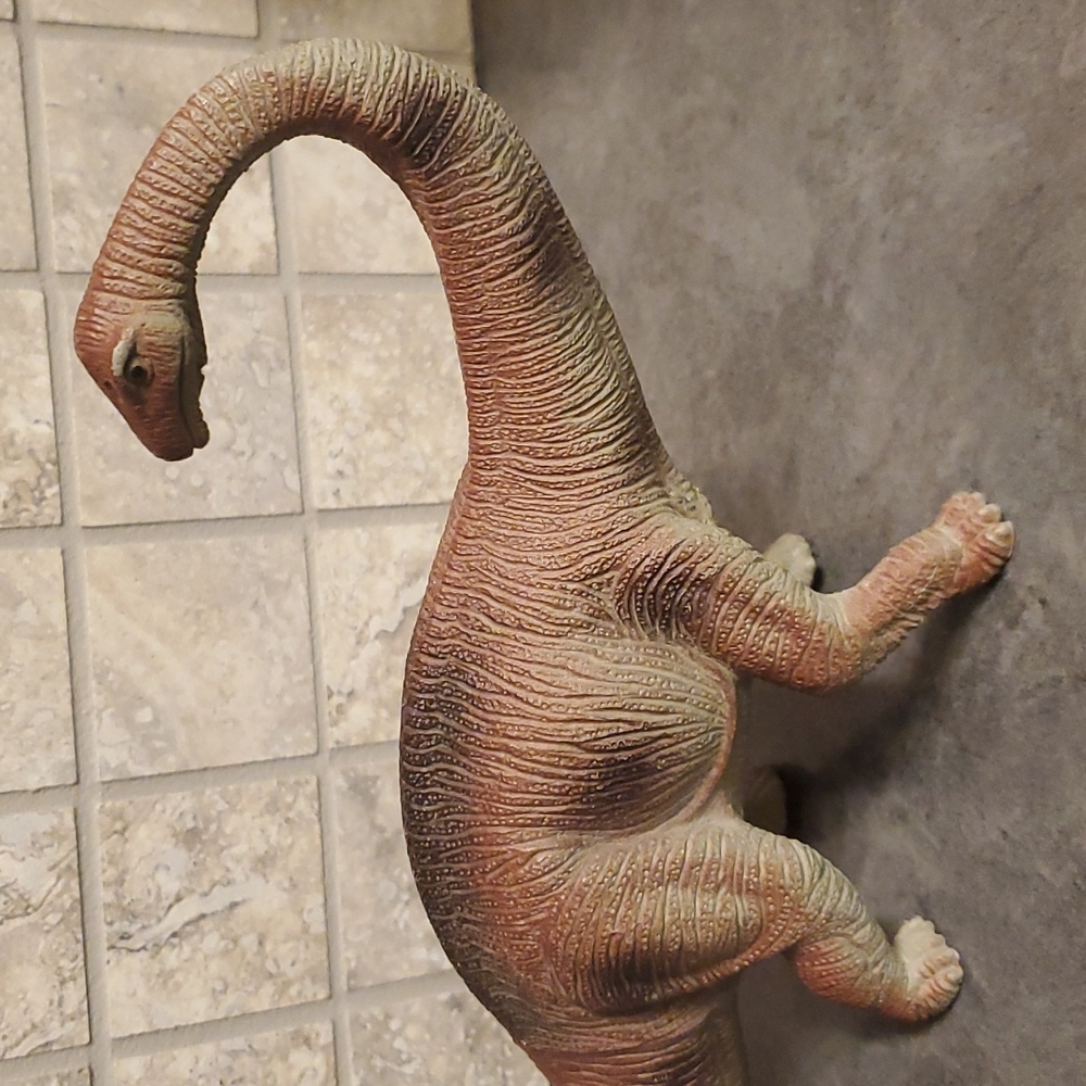 Vintage Mamenchisauru Realistic Dinosaur